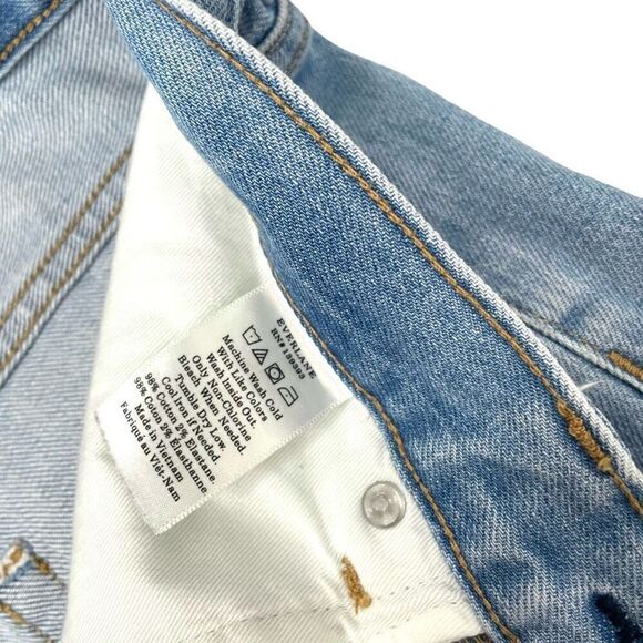 Everlane slim ankle high rise jeans‎ Size 26 - Picture 8 of 8